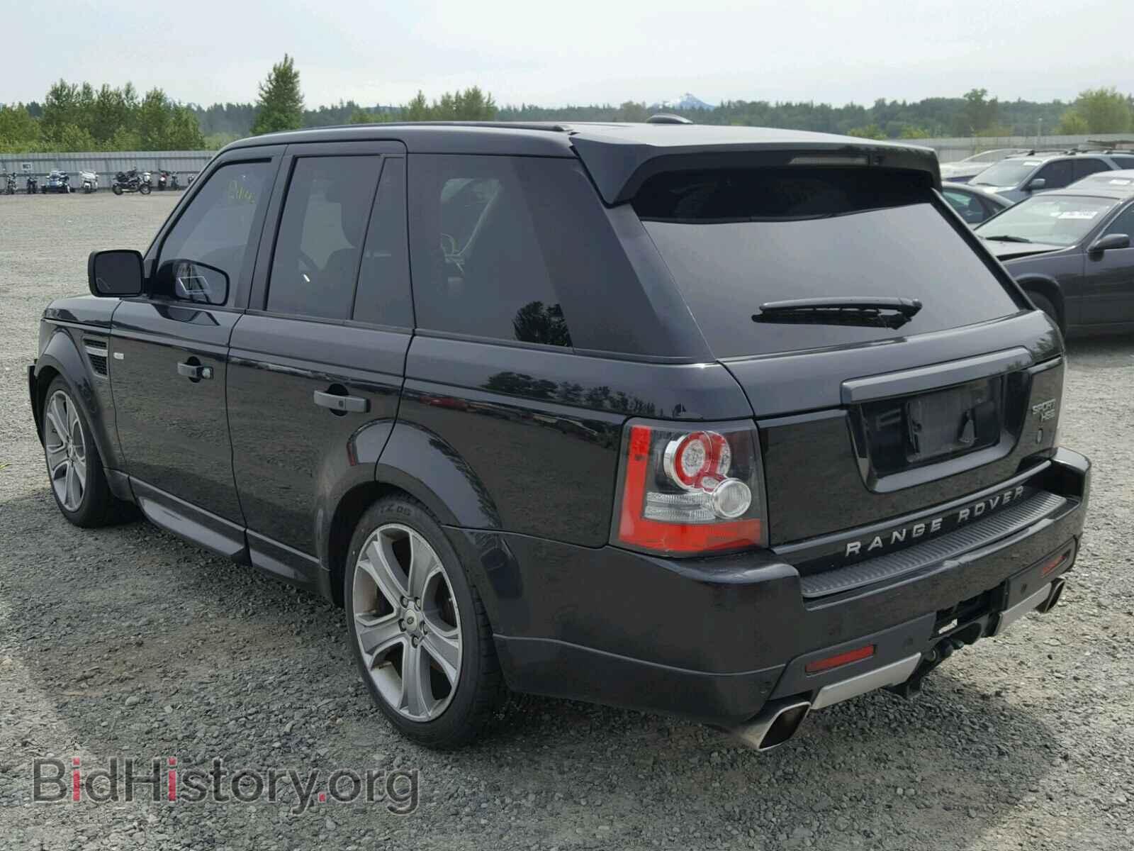 2011 LAND ROVER RANGE ROVE - VIN: SALSF2D40BA295347 - Photo 3