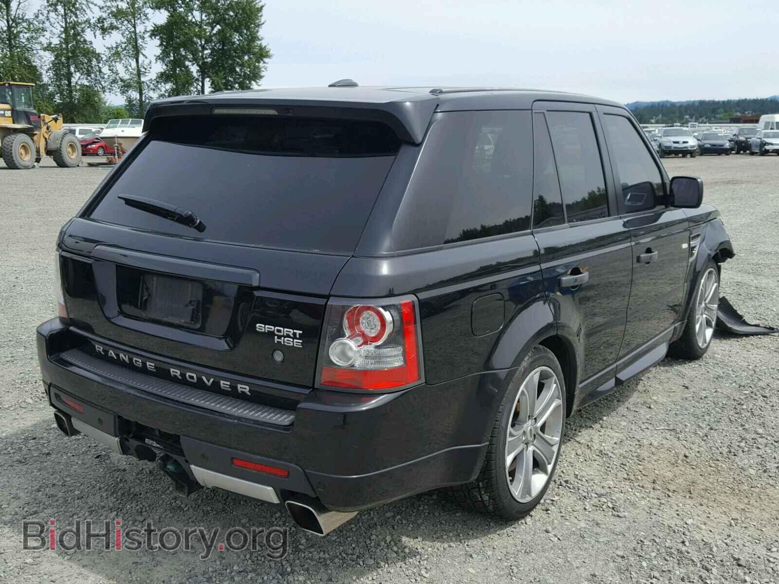 2011 LAND ROVER RANGE ROVE - VIN: SALSF2D40BA295347 - Photo 4