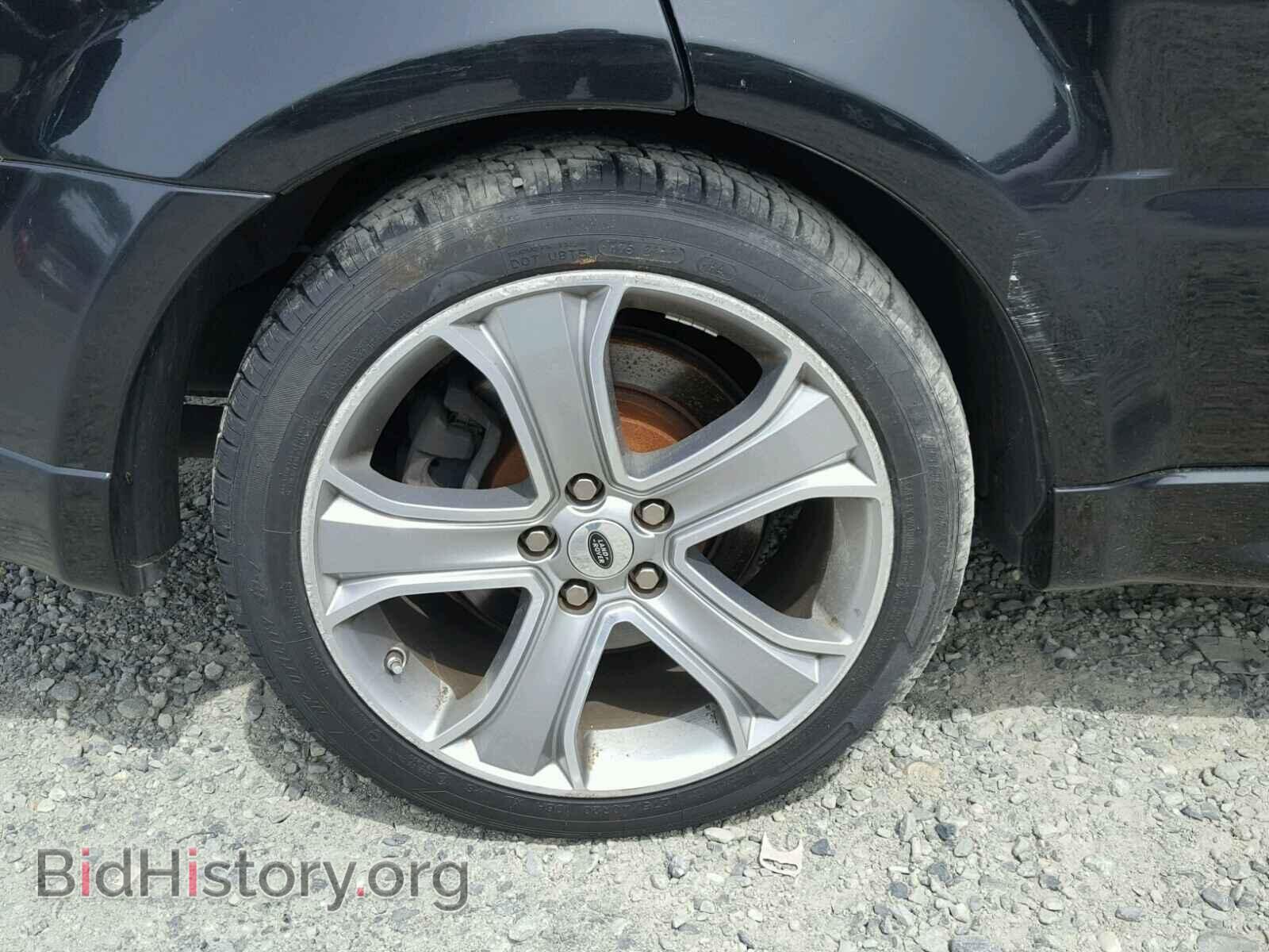 2011 LAND ROVER RANGE ROVE - VIN: SALSF2D40BA295347 - Photo 9