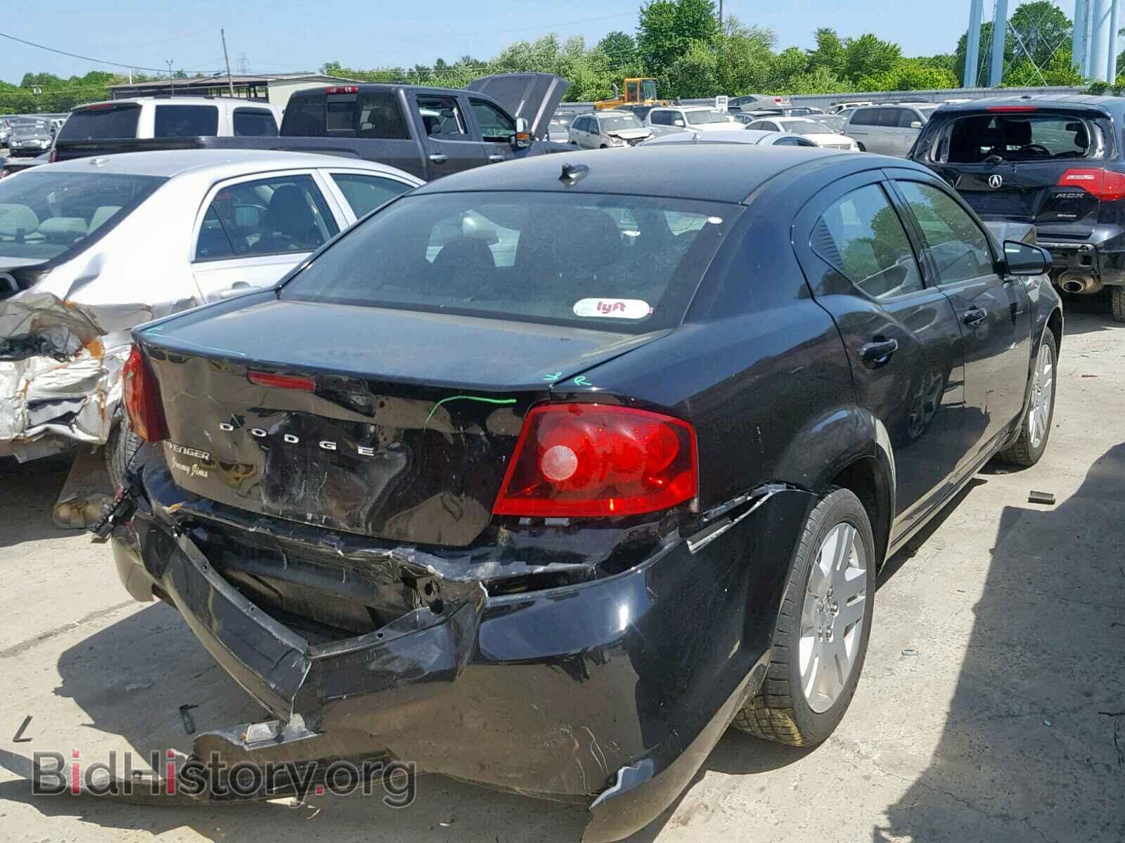 2014 DODGE AVENGER - VIN: 1C3CDZAB7EN215640 - Photo 4