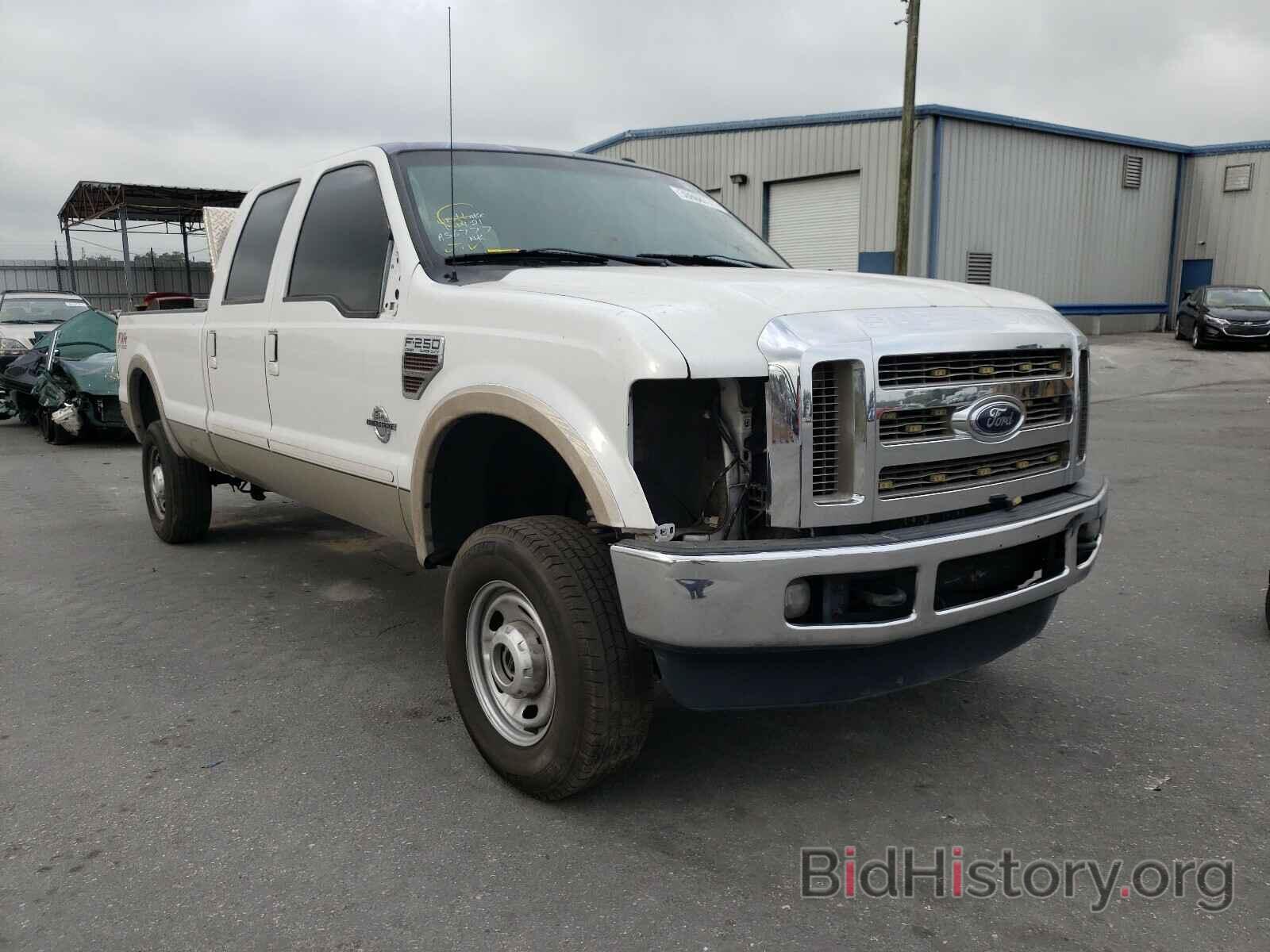 Photo 1FTSW2BR7AEA56777 - FORD F250 2010