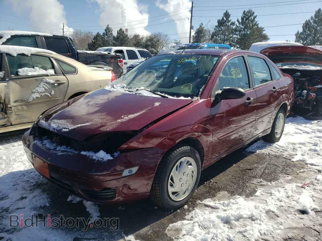 2007 FORD FOCUS - VIN: 1FAFP34N87W221775 - Фото 2