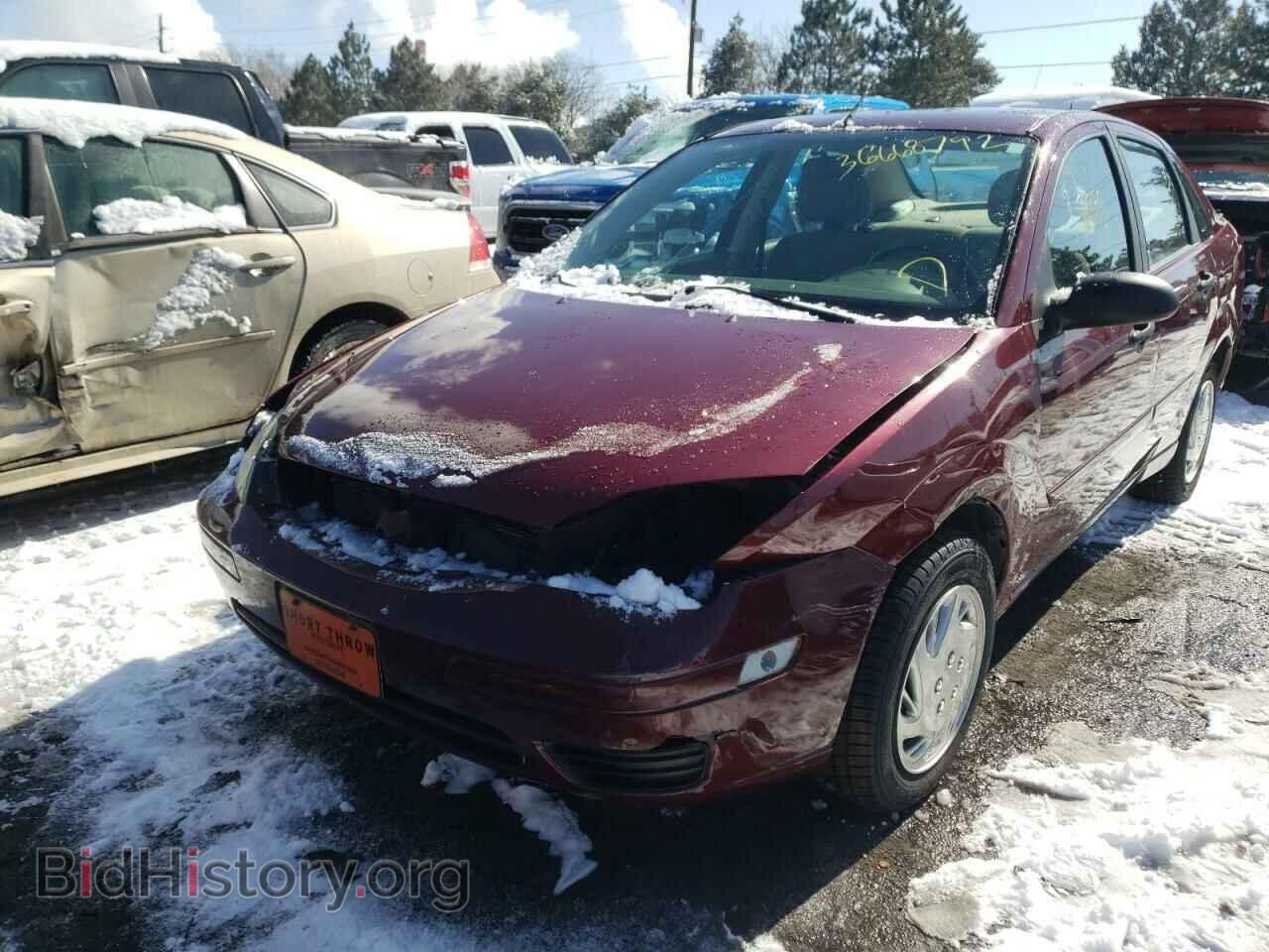 2007 FORD FOCUS - VIN: 1FAFP34N87W221775 - Фото 9