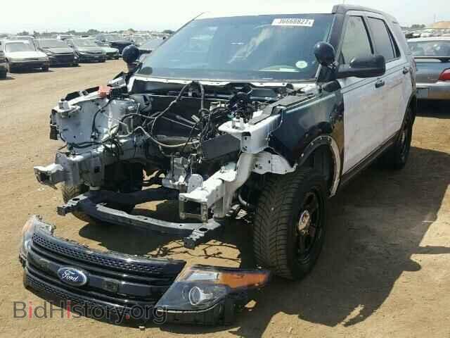 2015 FORD EXPLORER - VIN: 1FM5K8AR7FGC16676 - Фото 2