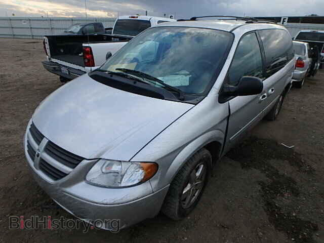 2006 DODGE CARAVAN - VIN: 2D4GP44L36R768496 - Фото 2