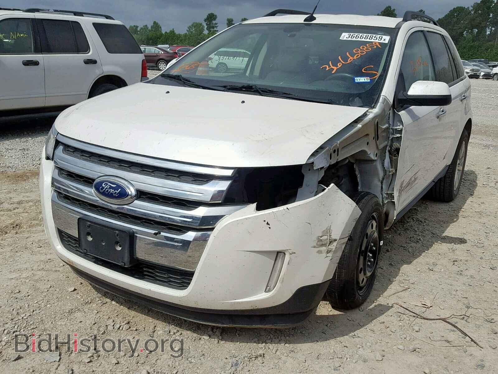 2011 FORD EDGE SEL - VIN: 2FMDK3JC5BBB34764 - Photo 2