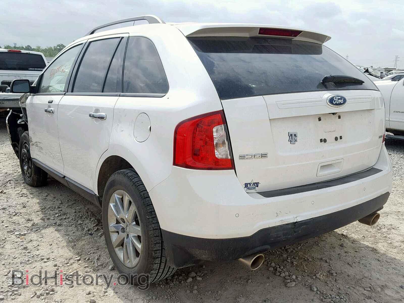 2011 FORD EDGE SEL - VIN: 2FMDK3JC5BBB34764 - Photo 3