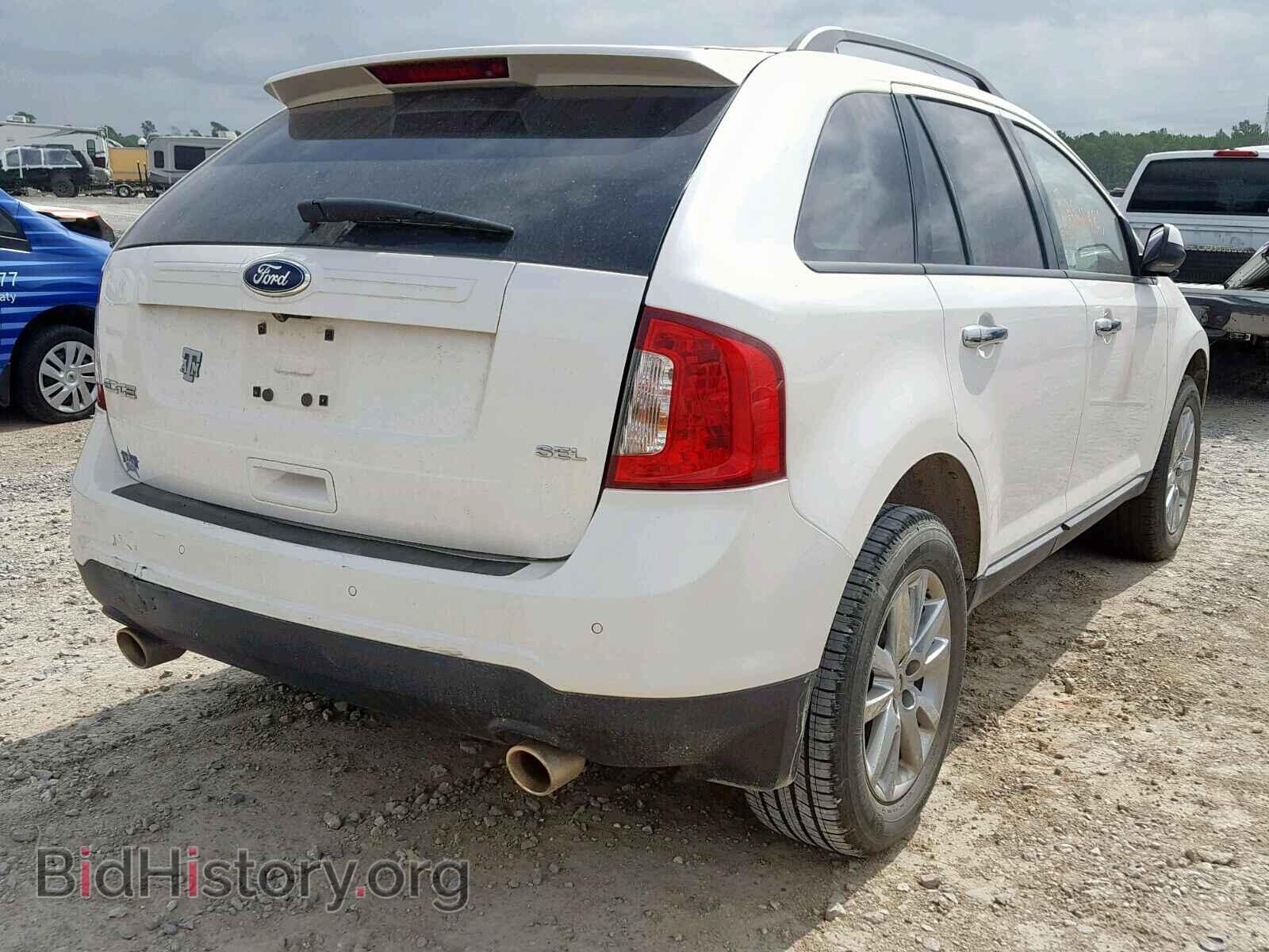 2011 FORD EDGE SEL - VIN: 2FMDK3JC5BBB34764 - Photo 4