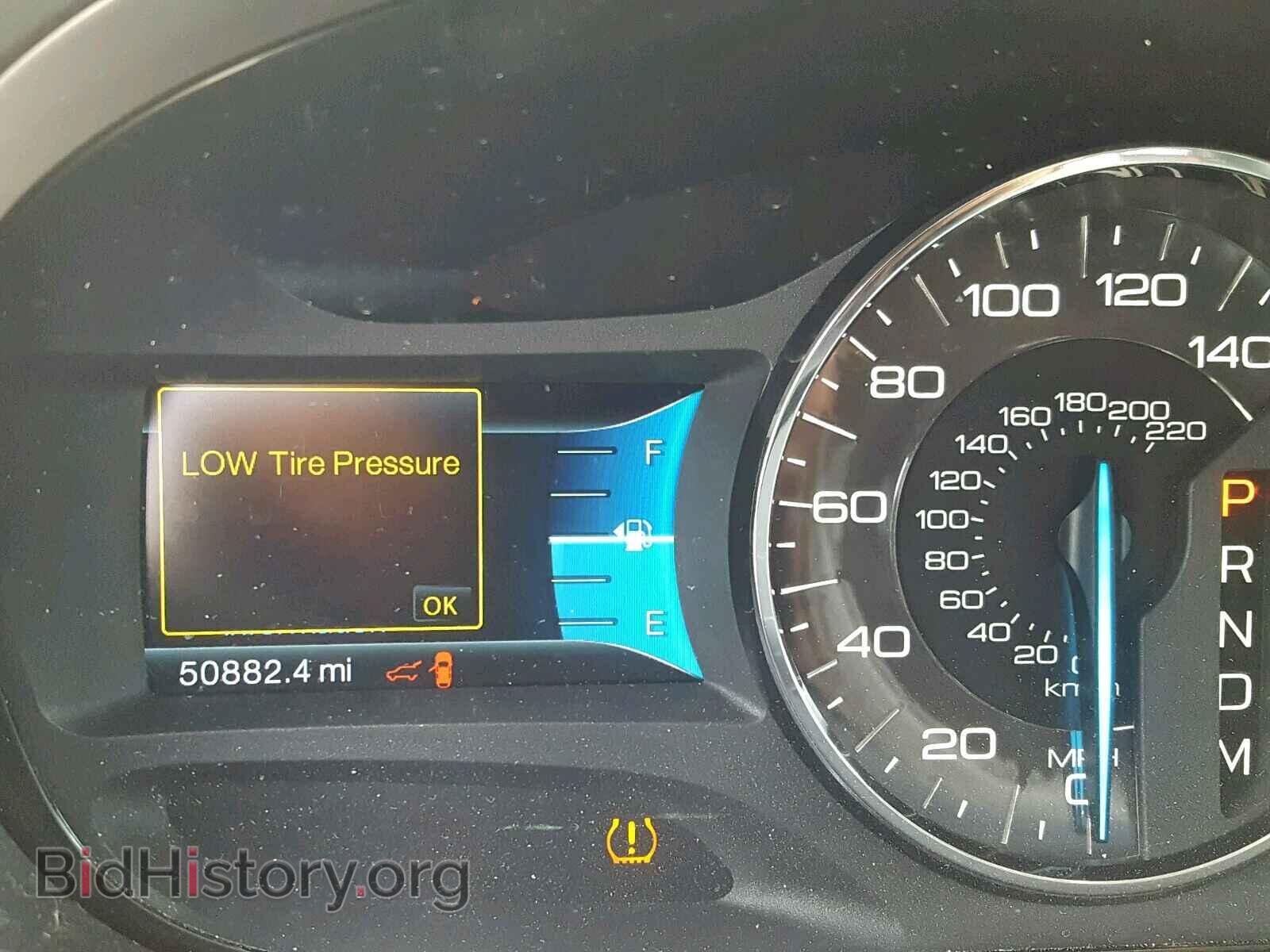2011 FORD EDGE SEL - VIN: 2FMDK3JC5BBB34764 - Photo 8