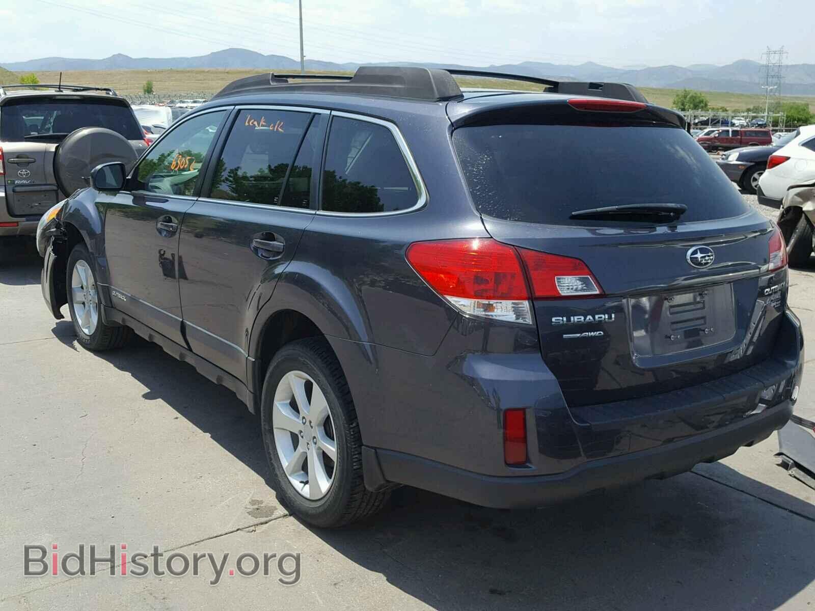 2013 SUBARU OUTBACK - VIN: 4S4BRCCC0D3253633 - Фото 3