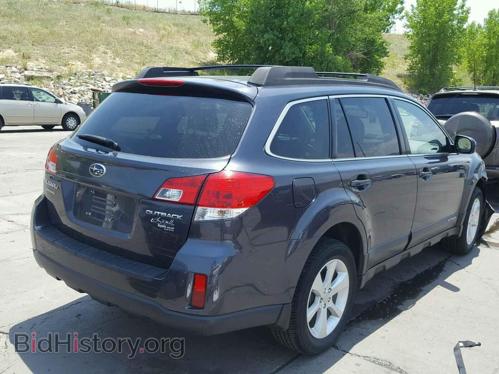2013 SUBARU OUTBACK - VIN: 4S4BRCCC0D3253633 - Фото 4