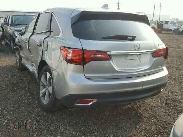 2016 ACURA MDX - VIN: 5FRYD4H21GB033703 - Фото 3
