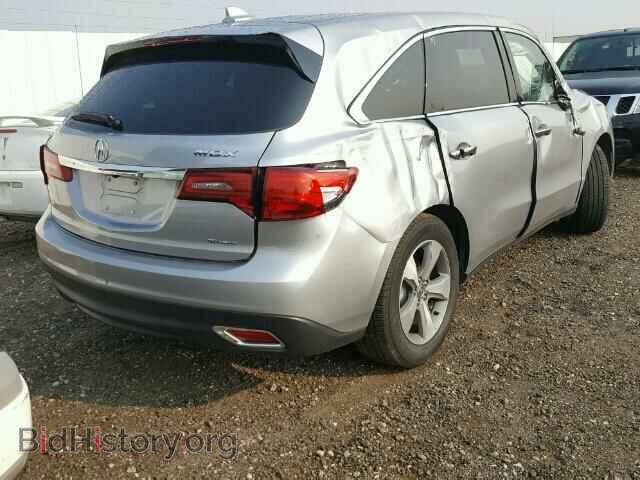 2016 ACURA MDX - VIN: 5FRYD4H21GB033703 - Фото 4