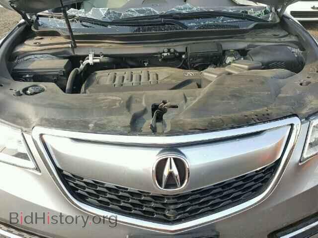 2016 ACURA MDX - VIN: 5FRYD4H21GB033703 - Фото 7