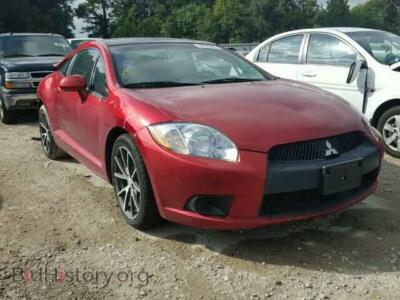 2011 Mitsubishi ECLIPSE Eclipse GS, красный — VIN 4A31K5DF4BE008843, Copart