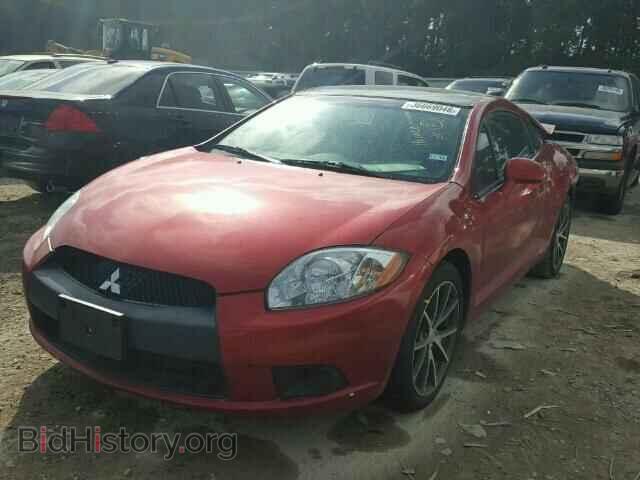 2011 MITSUBISHI ECLIPSE - VIN: 4A31K5DF4BE008843 - Photo 2