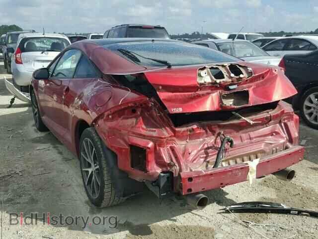 2011 MITSUBISHI ECLIPSE - VIN: 4A31K5DF4BE008843 - Photo 3