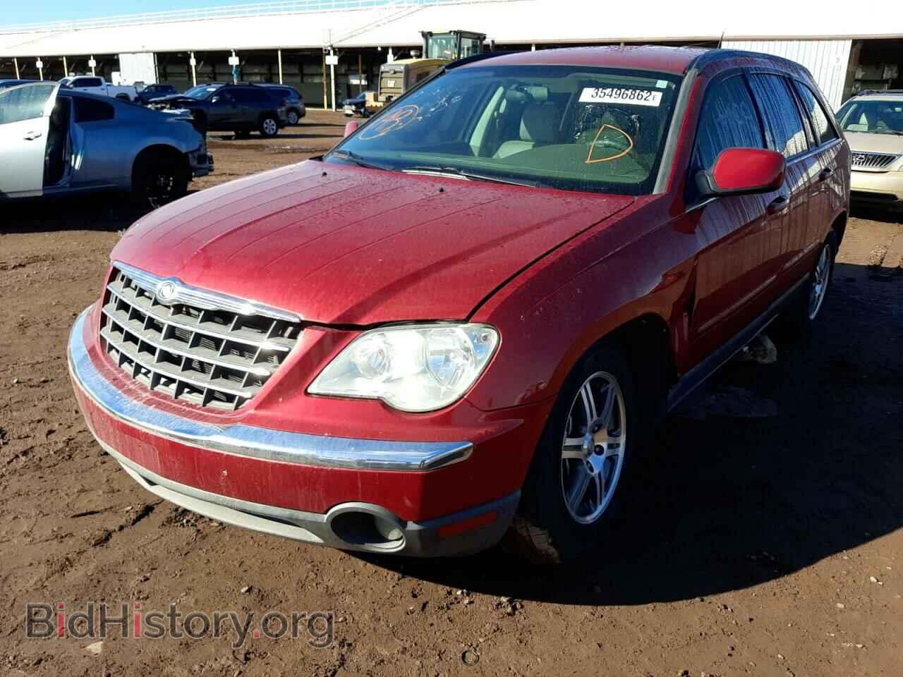 2007 CHRYSLER PACIFICA - VIN: 2A8GM68X87R365431 - Фото 2