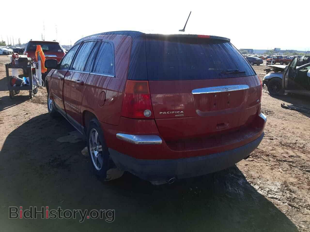 2007 CHRYSLER PACIFICA - VIN: 2A8GM68X87R365431 - Фото 3