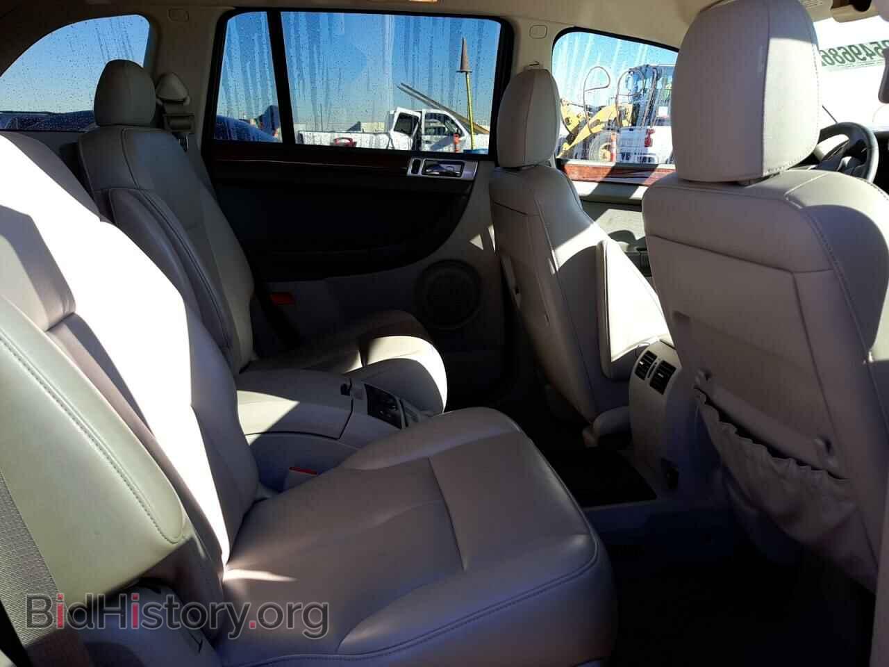 2007 CHRYSLER PACIFICA - VIN: 2A8GM68X87R365431 - Фото 6