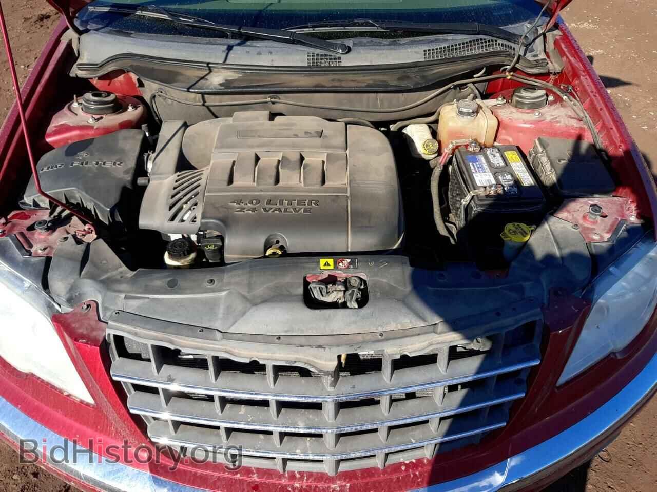 2007 CHRYSLER PACIFICA - VIN: 2A8GM68X87R365431 - Фото 7