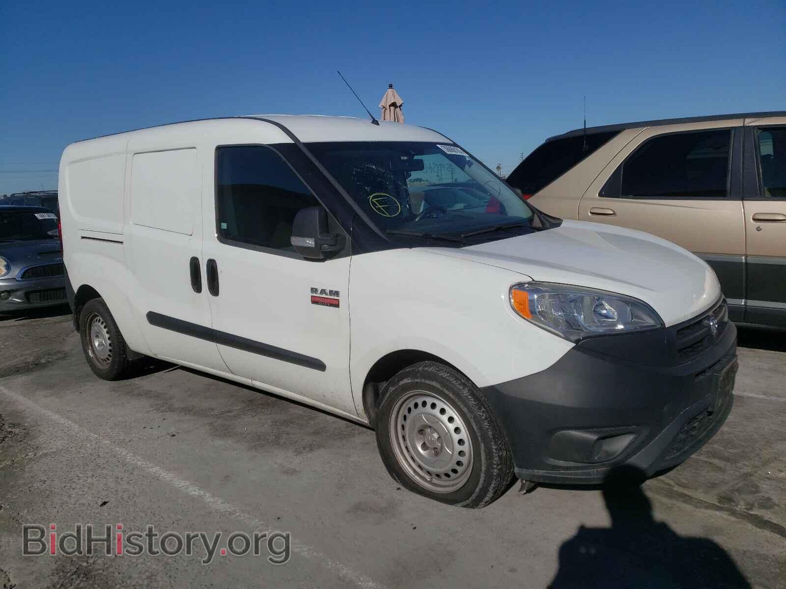 Фотография ZFBERFAB0H6E10911 - RAM PROMASTER 2017