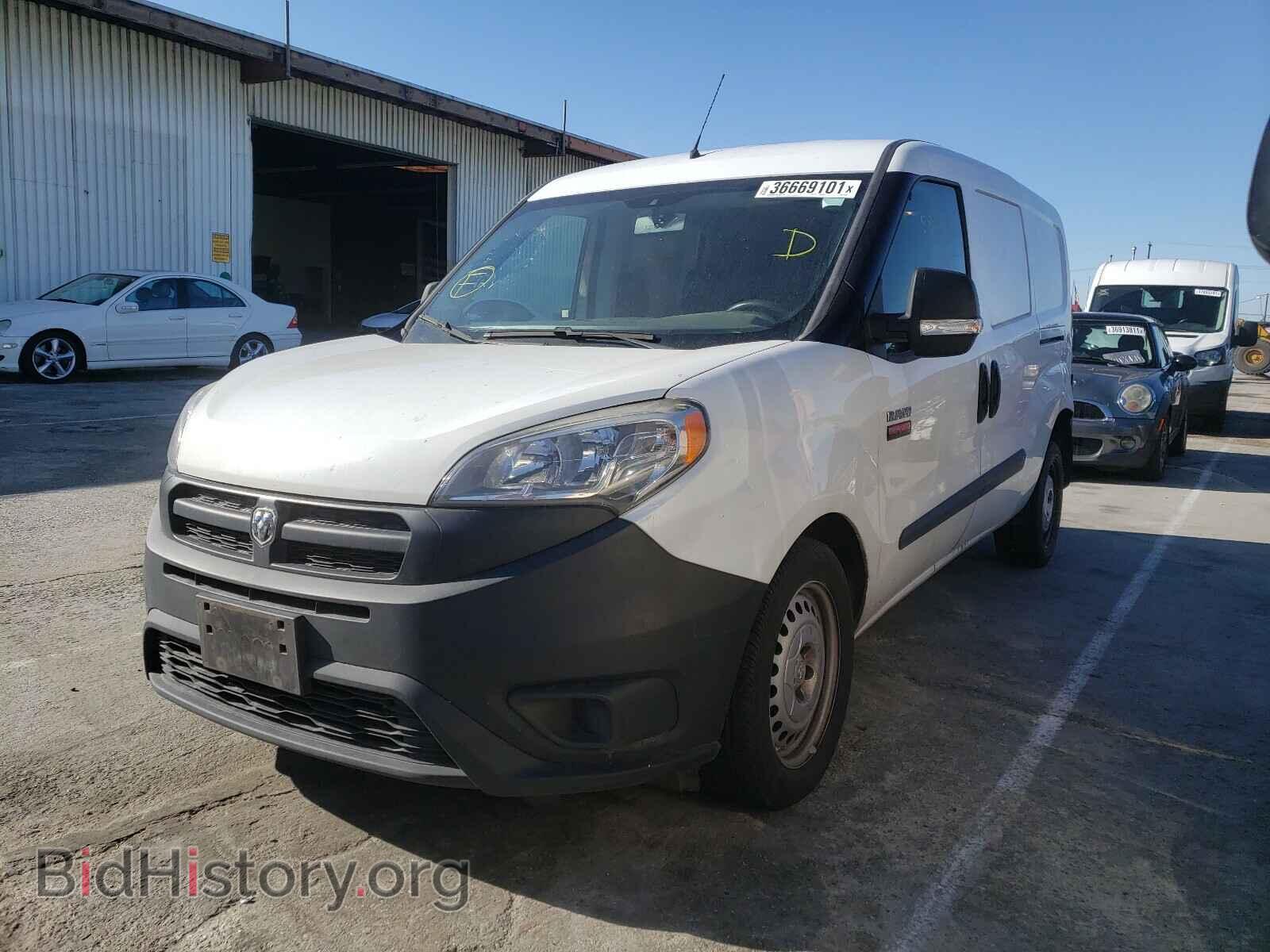 2017 RAM PROMASTER - VIN: ZFBERFAB0H6E10911 - Фото 2