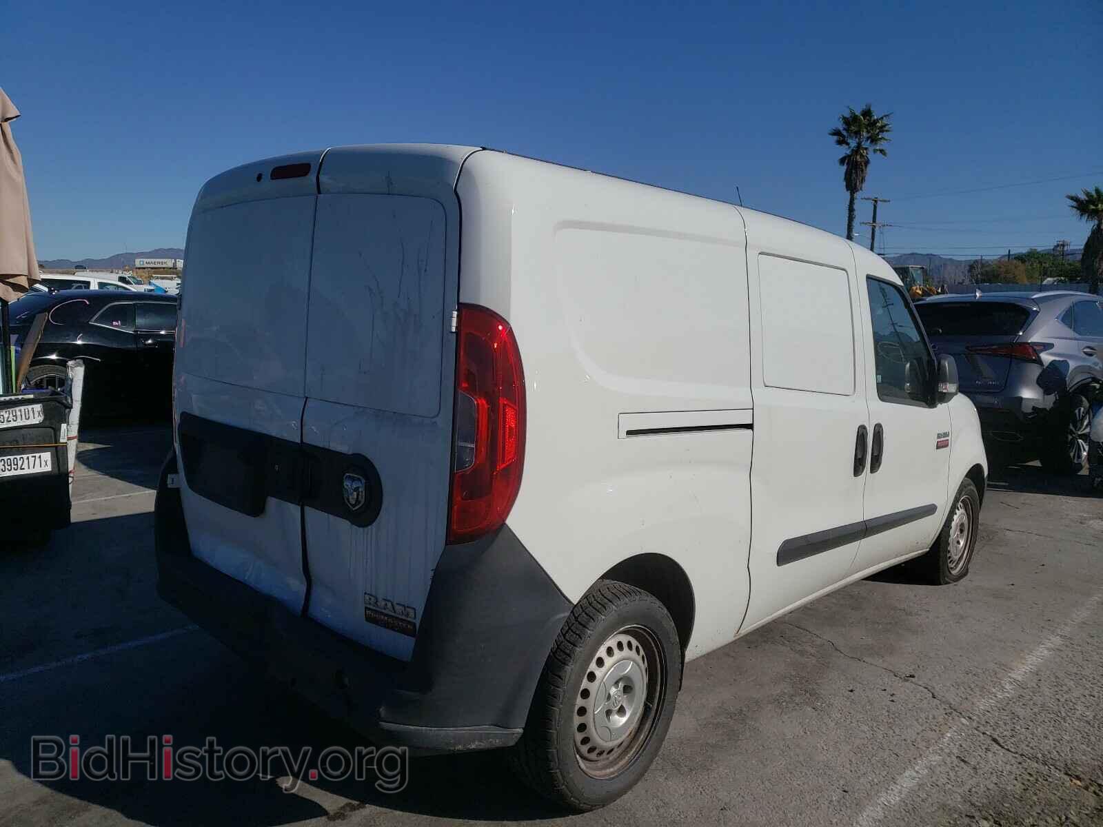 2017 RAM PROMASTER - VIN: ZFBERFAB0H6E10911 - Фото 4