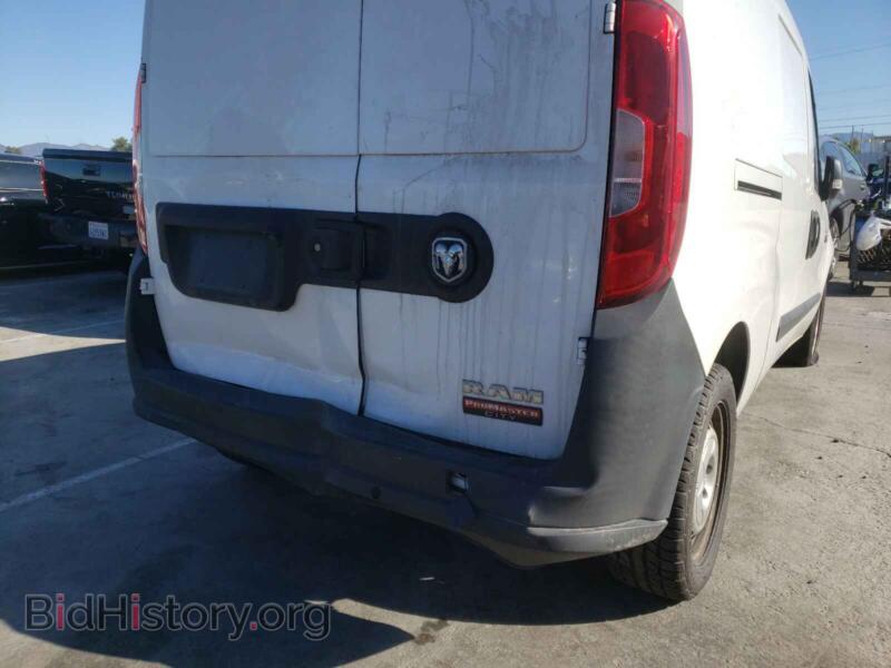 2017 RAM PROMASTER (VIN ZFBERFAB0H6E10911) — photo 9 of 10