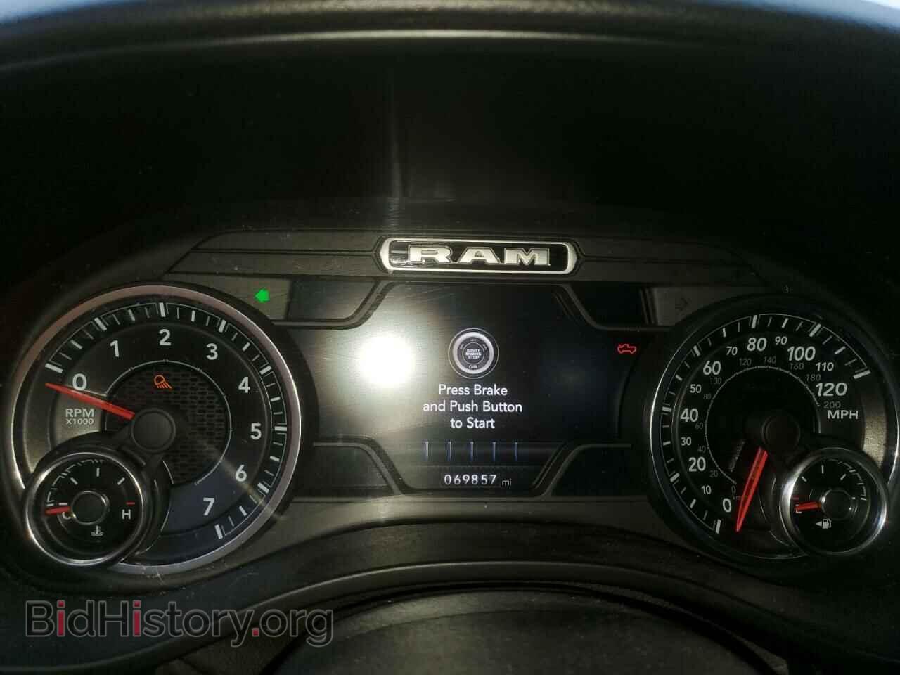 2020 RAM 1500 - VIN: 1C6SRFFT6LN181722 - Фото 9