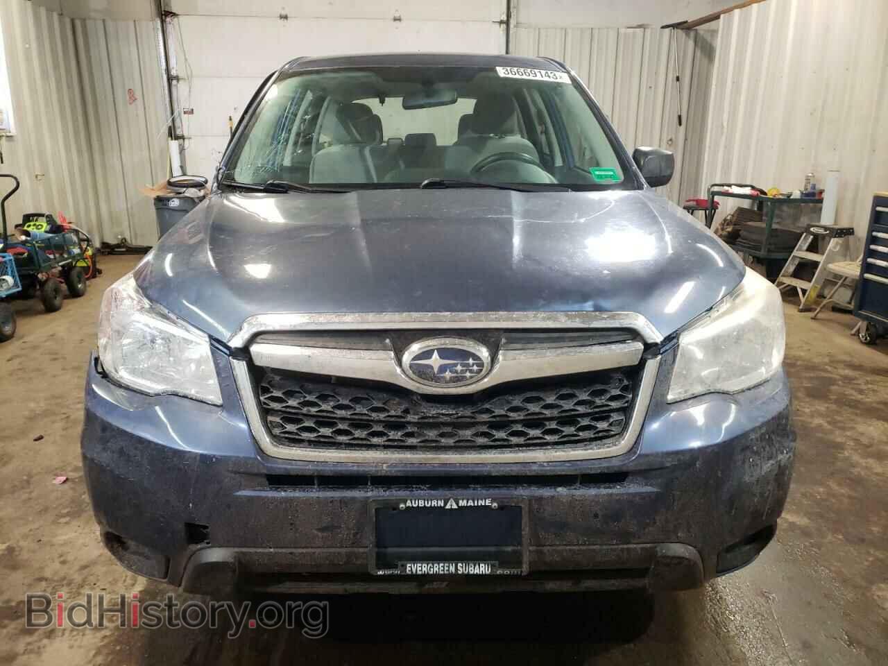 2014 SUBARU FORESTER - VIN: JF2SJAAC1EH464803 - Фото 5
