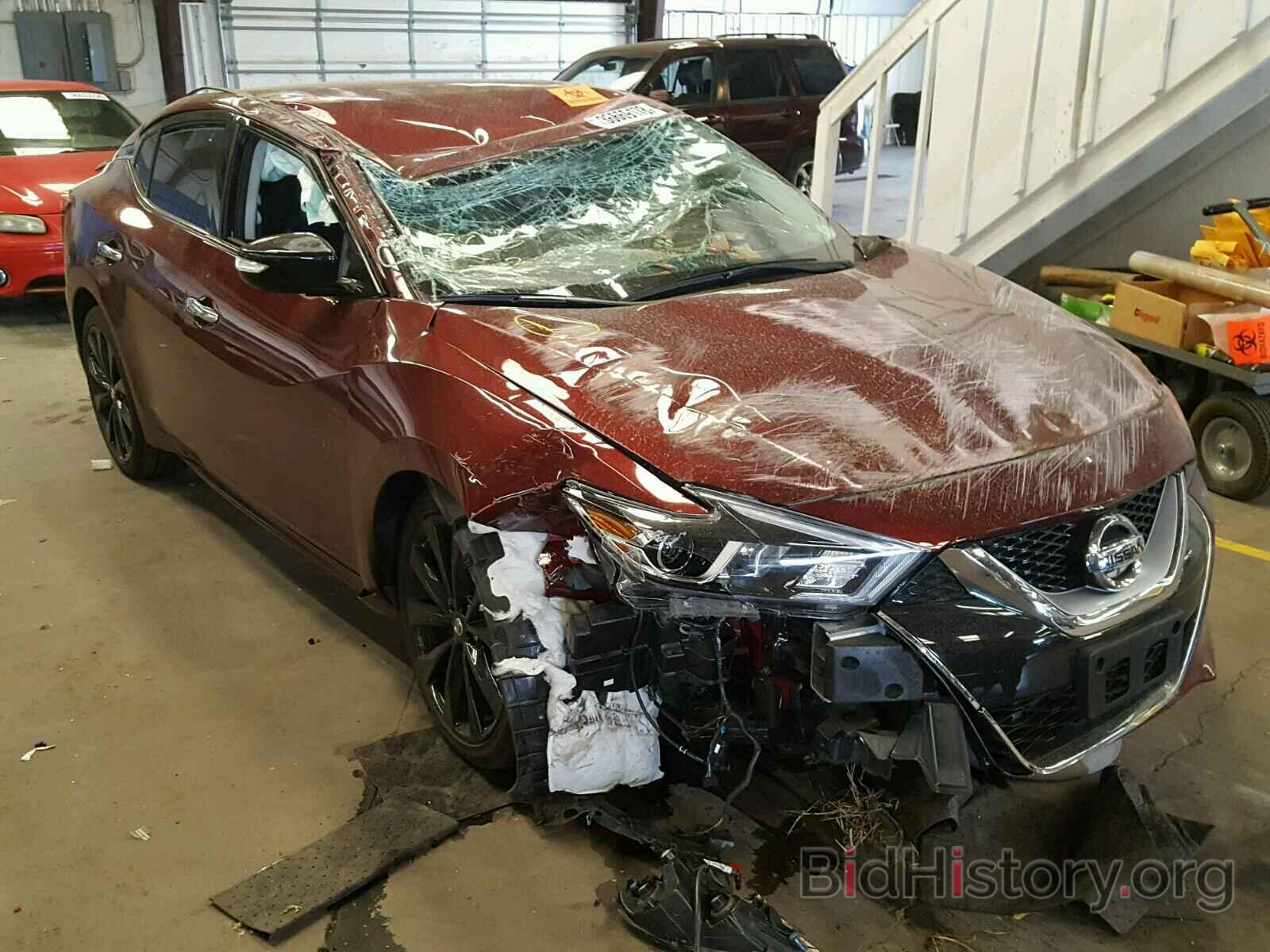 Фотография 1N4AA6AP6HC426680 - NISSAN MAXIMA 2017