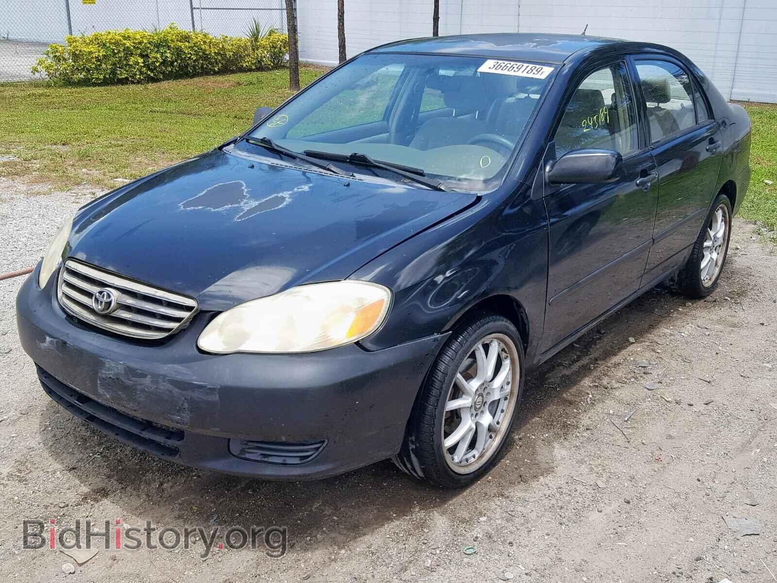 2003 TOYOTA COROLLA - VIN: JTDBR32E530020385 - Фото 2
