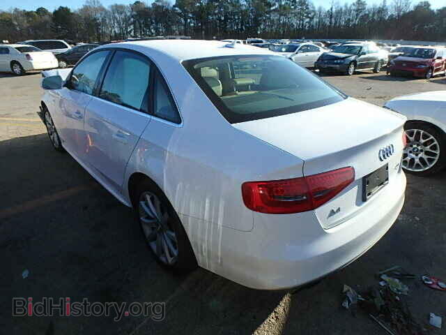 2014 AUDI A4 - VIN: WAUBFAFL7EA144657 - Фото 3