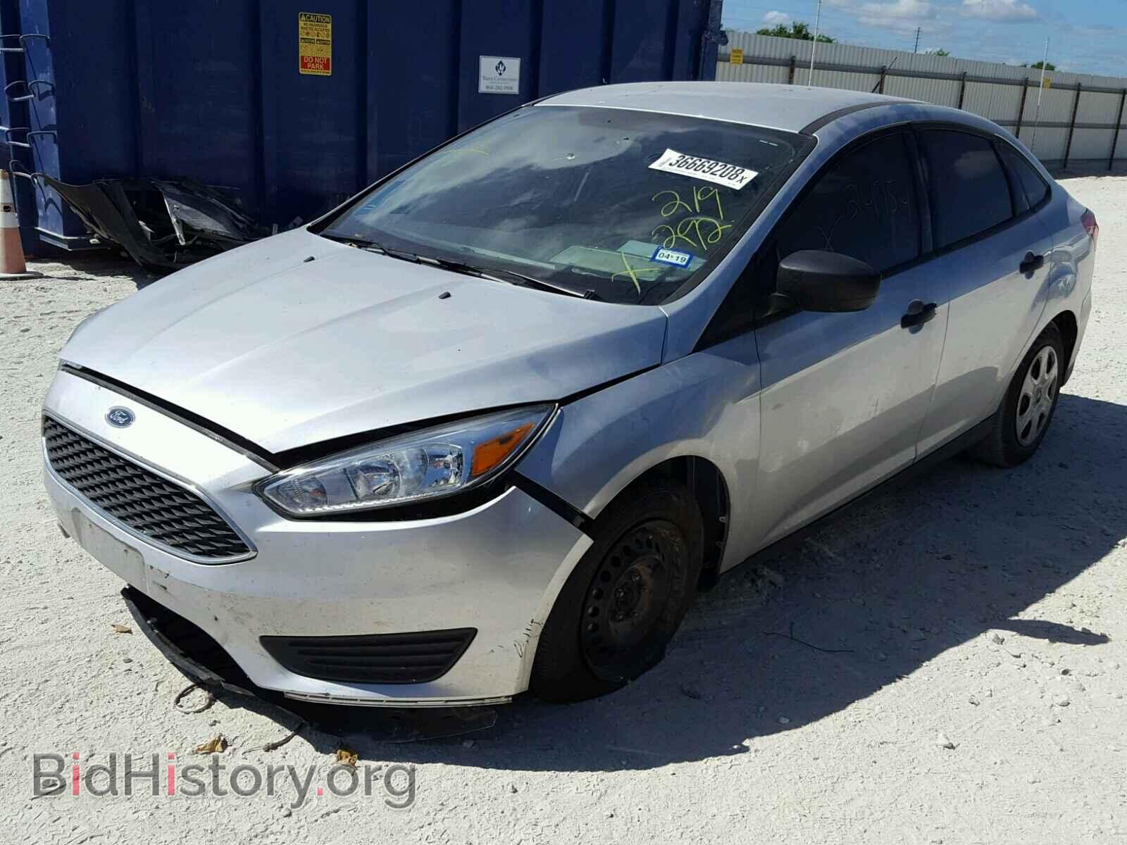 2017 FORD FOCUS - VIN: 1FADP3E22HL219292 - Фото 2