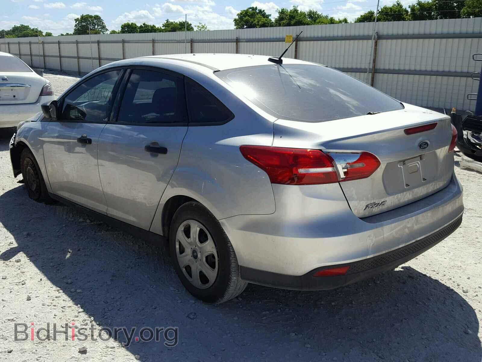 2017 FORD FOCUS - VIN: 1FADP3E22HL219292 - Фото 3