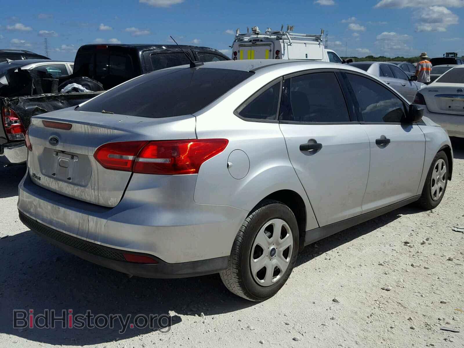 2017 FORD FOCUS - VIN: 1FADP3E22HL219292 - Фото 4