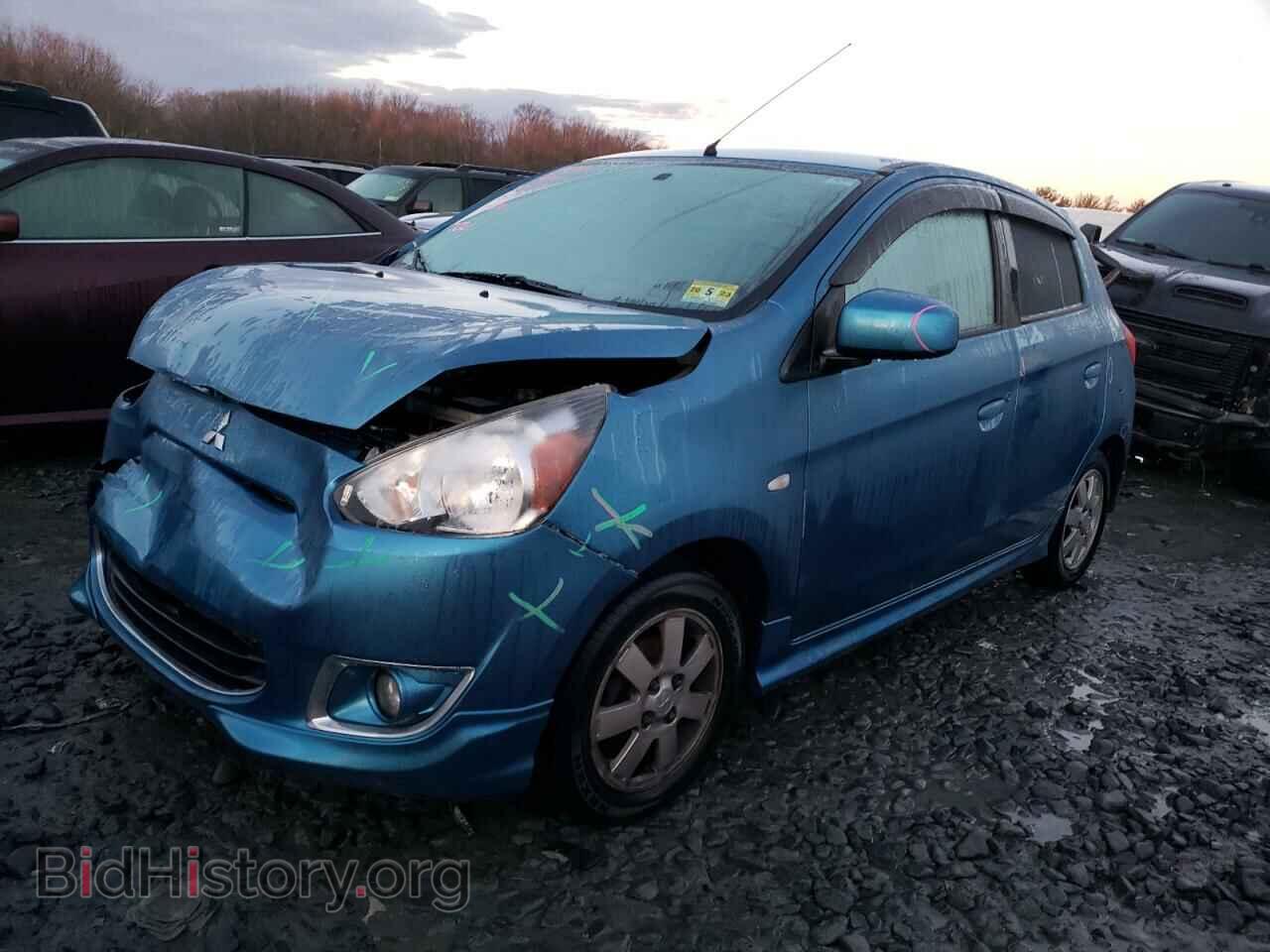 Photo ML32A4HJ8EH022141 - MITSUBISHI MIRAGE 2014
