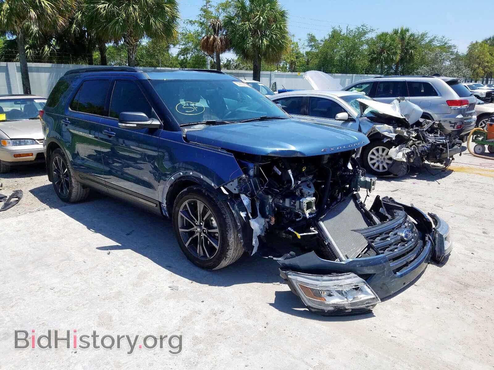 Photo 1FM5K7D84JGA34407 - FORD EXPLORER 2018