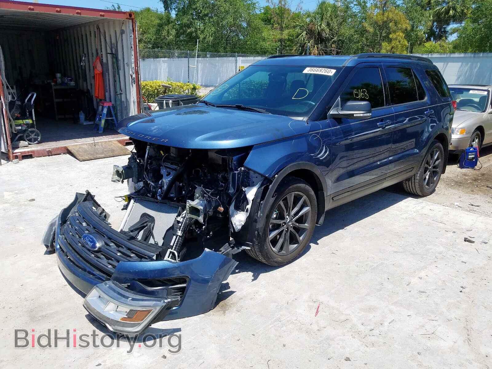 2018 FORD EXPLORER - VIN: 1FM5K7D84JGA34407 - Фото 2