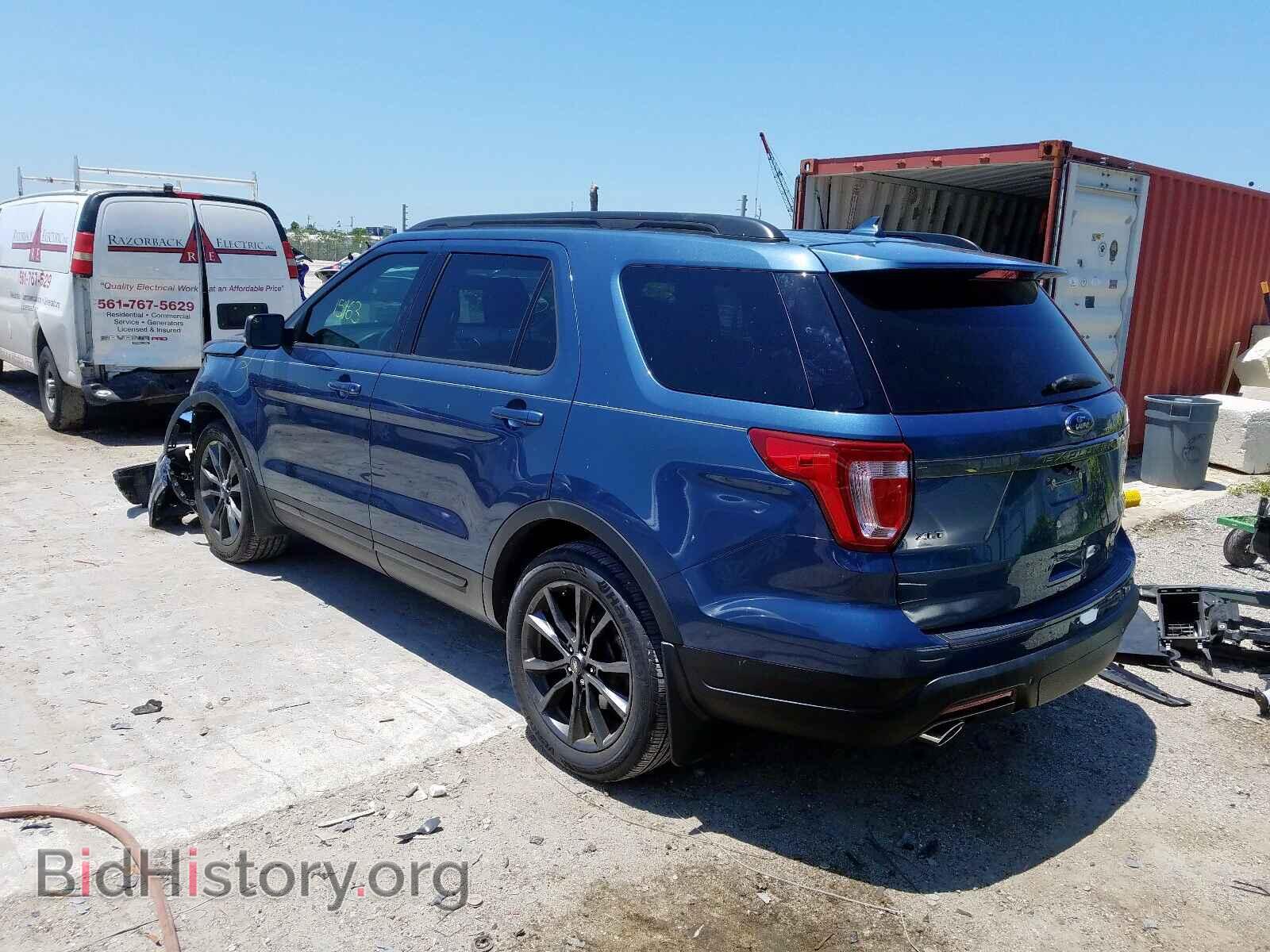2018 FORD EXPLORER - VIN: 1FM5K7D84JGA34407 - Фото 3