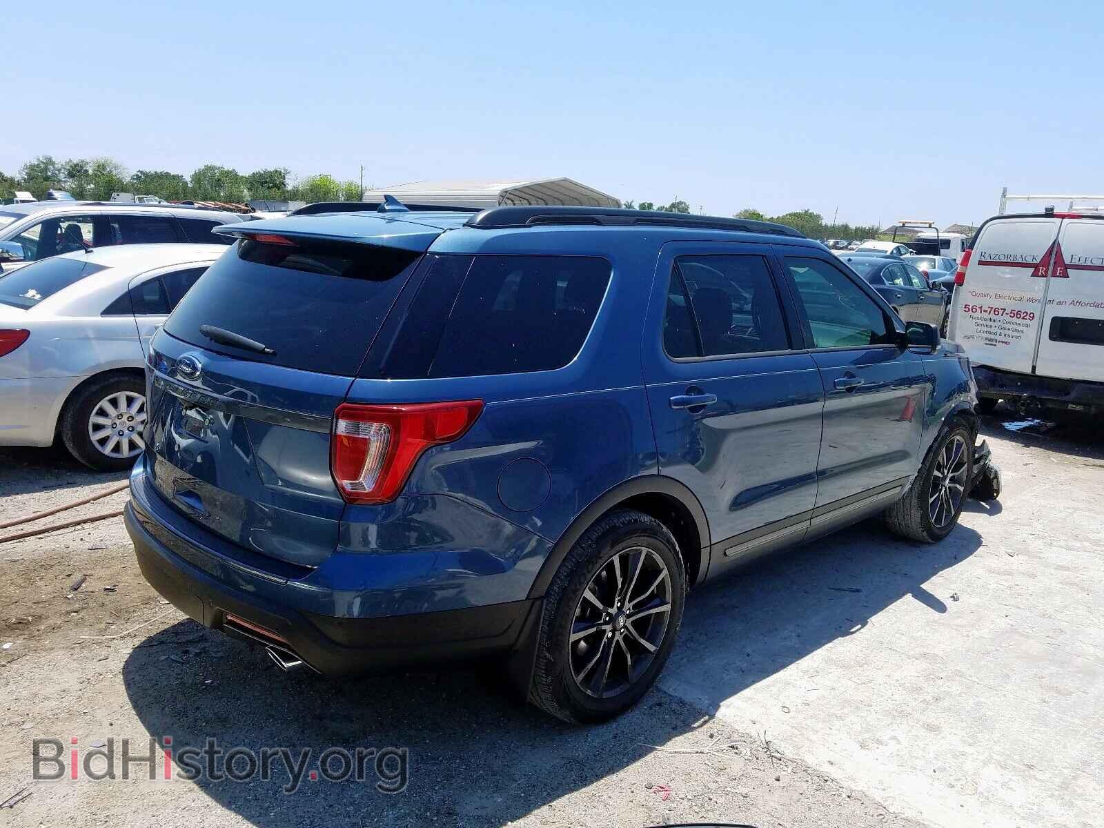 2018 FORD EXPLORER - VIN: 1FM5K7D84JGA34407 - Фото 4