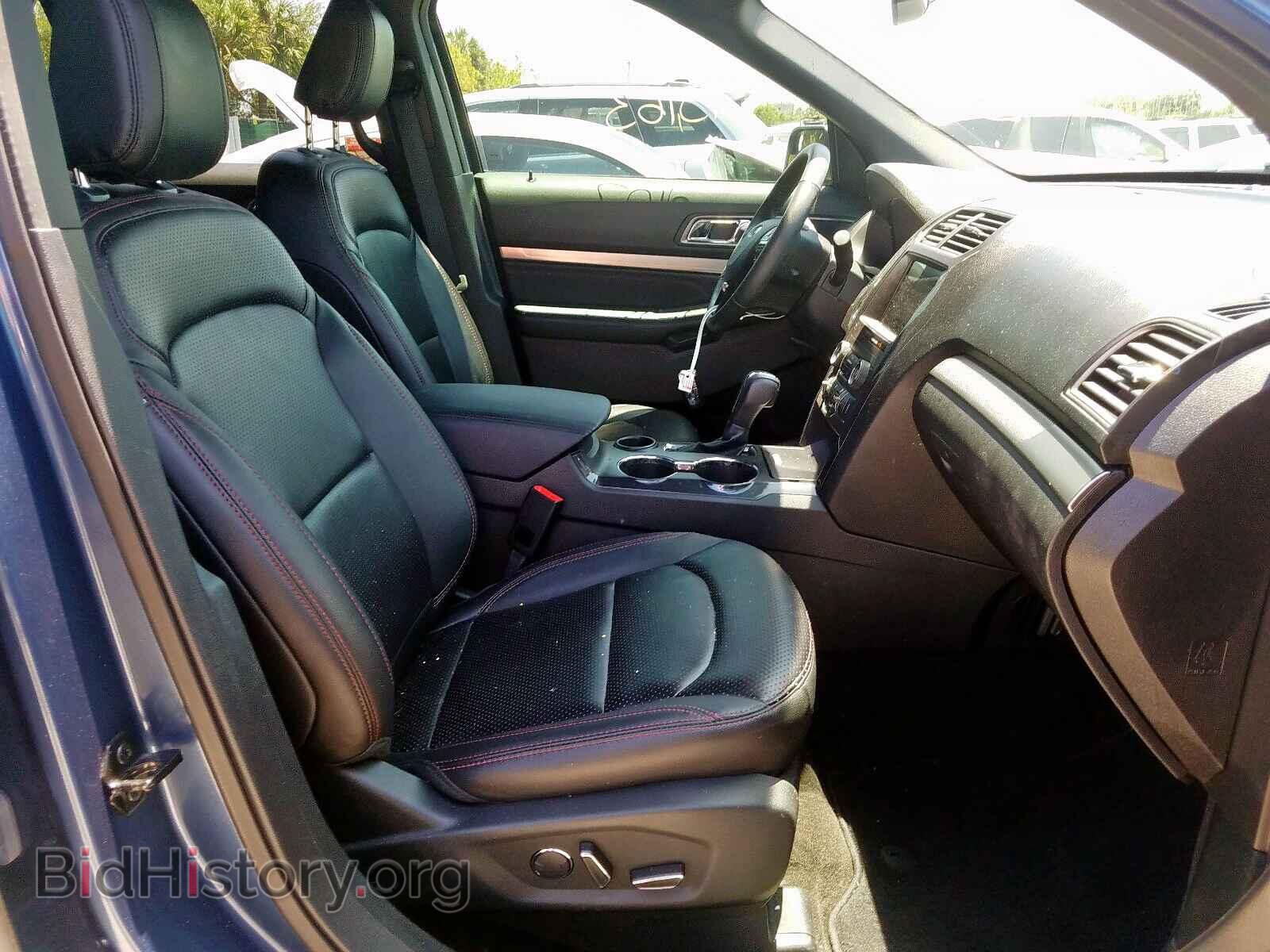2018 FORD EXPLORER - VIN: 1FM5K7D84JGA34407 - Фото 5