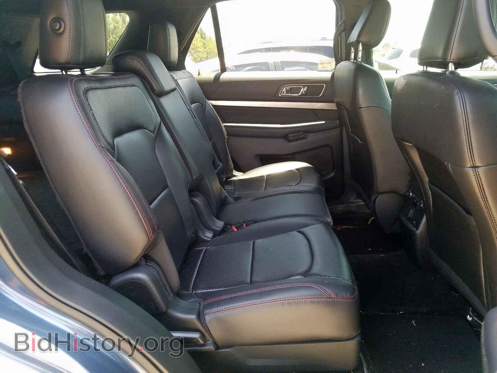 2018 FORD EXPLORER - VIN: 1FM5K7D84JGA34407 - Фото 6