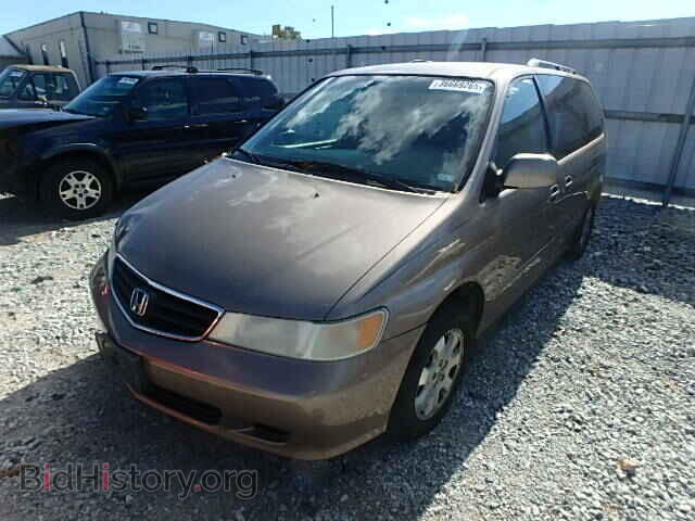 2003 HONDA ODYSSEY - VIN: 5FNRL18073B100496 - Фото 2