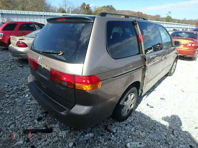 2003 HONDA ODYSSEY - VIN: 5FNRL18073B100496 - Фото 4
