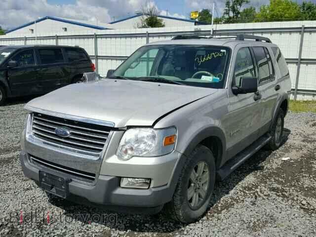 2006 FORD EXPLORER - VIN: 1FMEU73E66UB11367 - Фото 2