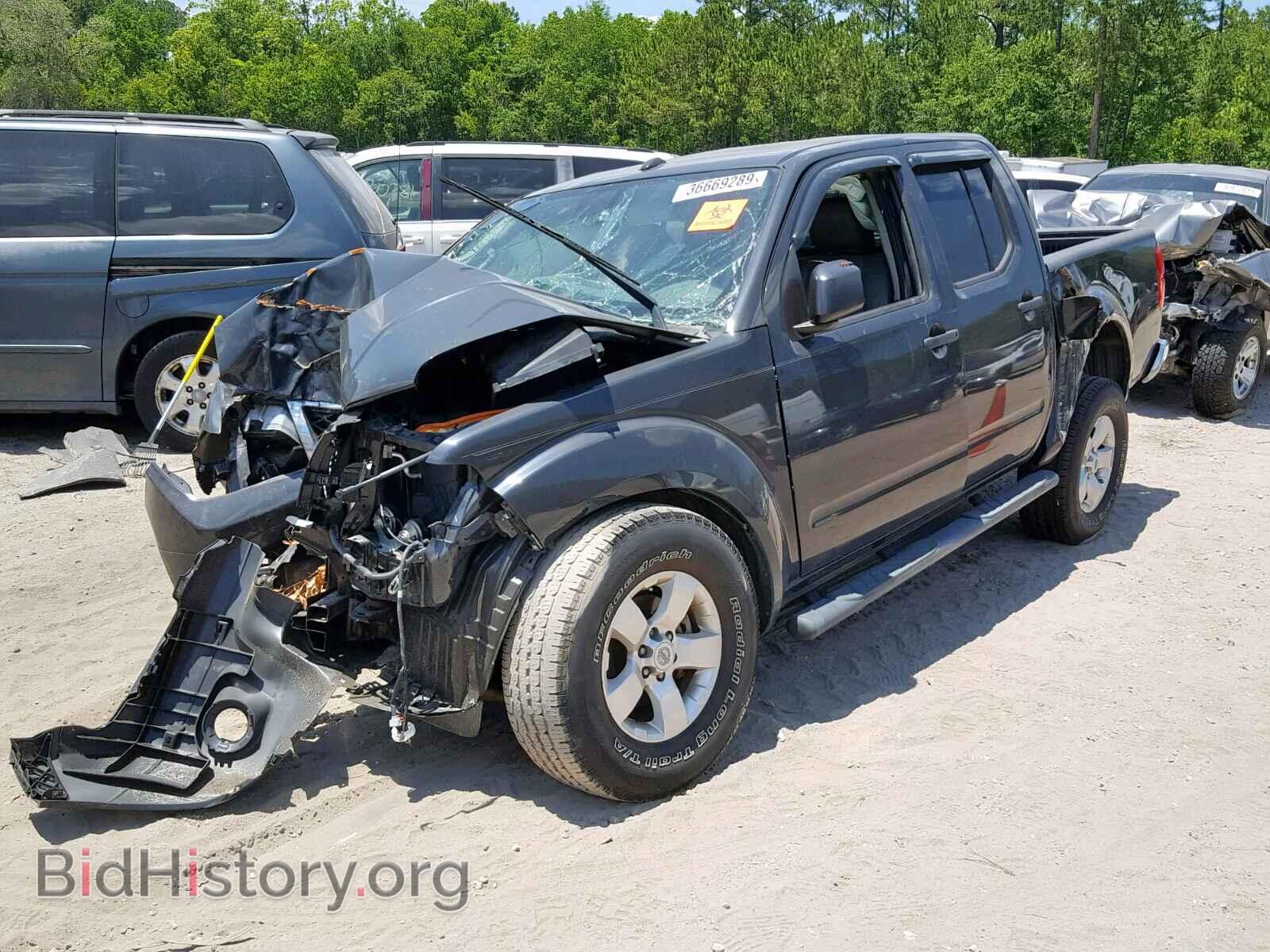 2013 NISSAN FRONTIER S - VIN: 1N6AD0ER6DN761220 - Фото 2