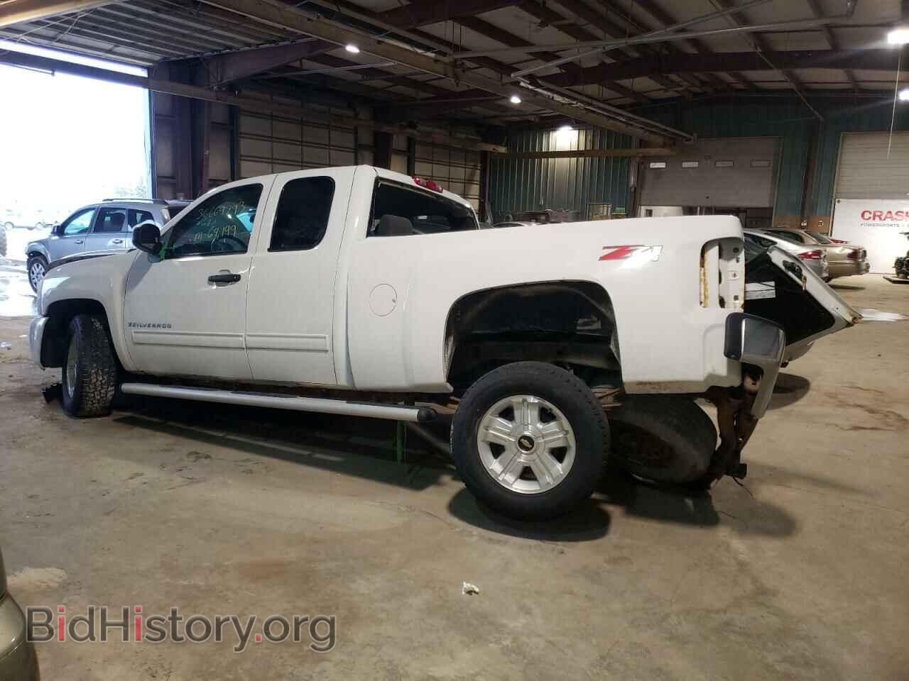 2009 CHEVROLET SILVERADO - VIN: 1GCEK29029Z205357 - Фото 2
