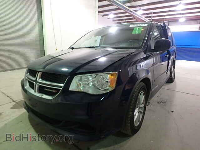 2013 DODGE CARAVAN - VIN: 2C4RDGCG5DR634753 - Фото 2